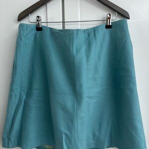 Boden Green A-line Mini Skirt Resort Wear